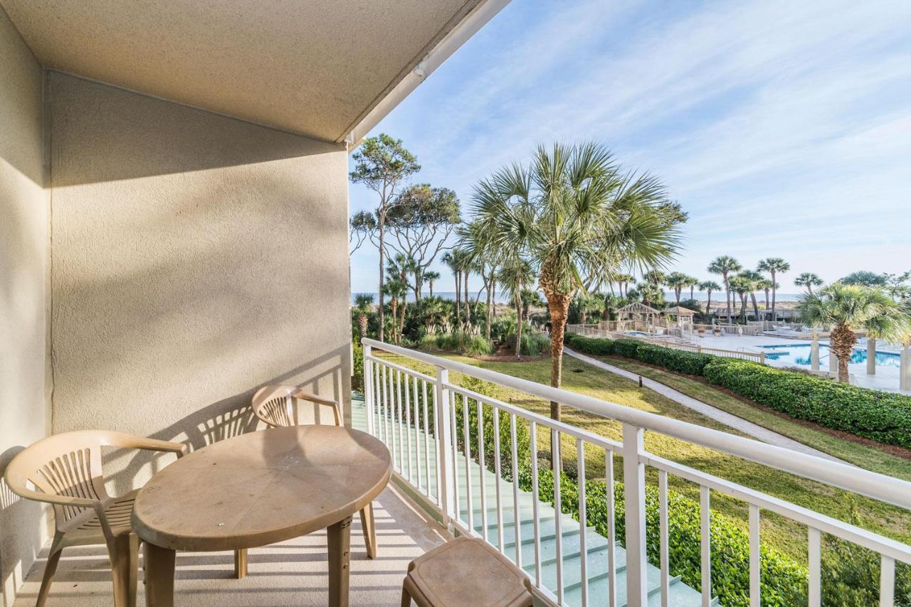 Hampton 6107, 2 Bedroom, Sleeps 6, Large Pool, Oceanfront View Hilton Head Island Buitenkant foto