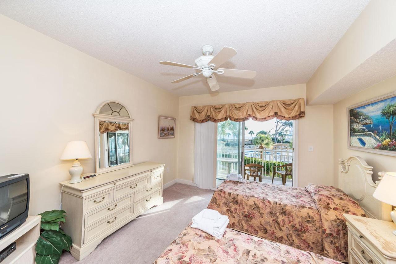 Hampton 6107, 2 Bedroom, Sleeps 6, Large Pool, Oceanfront View Hilton Head Island Buitenkant foto