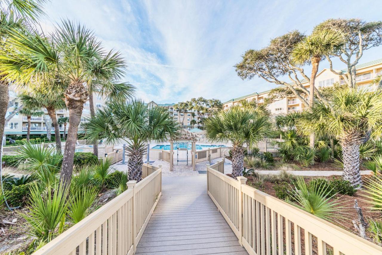 Hampton 6107, 2 Bedroom, Sleeps 6, Large Pool, Oceanfront View Hilton Head Island Buitenkant foto
