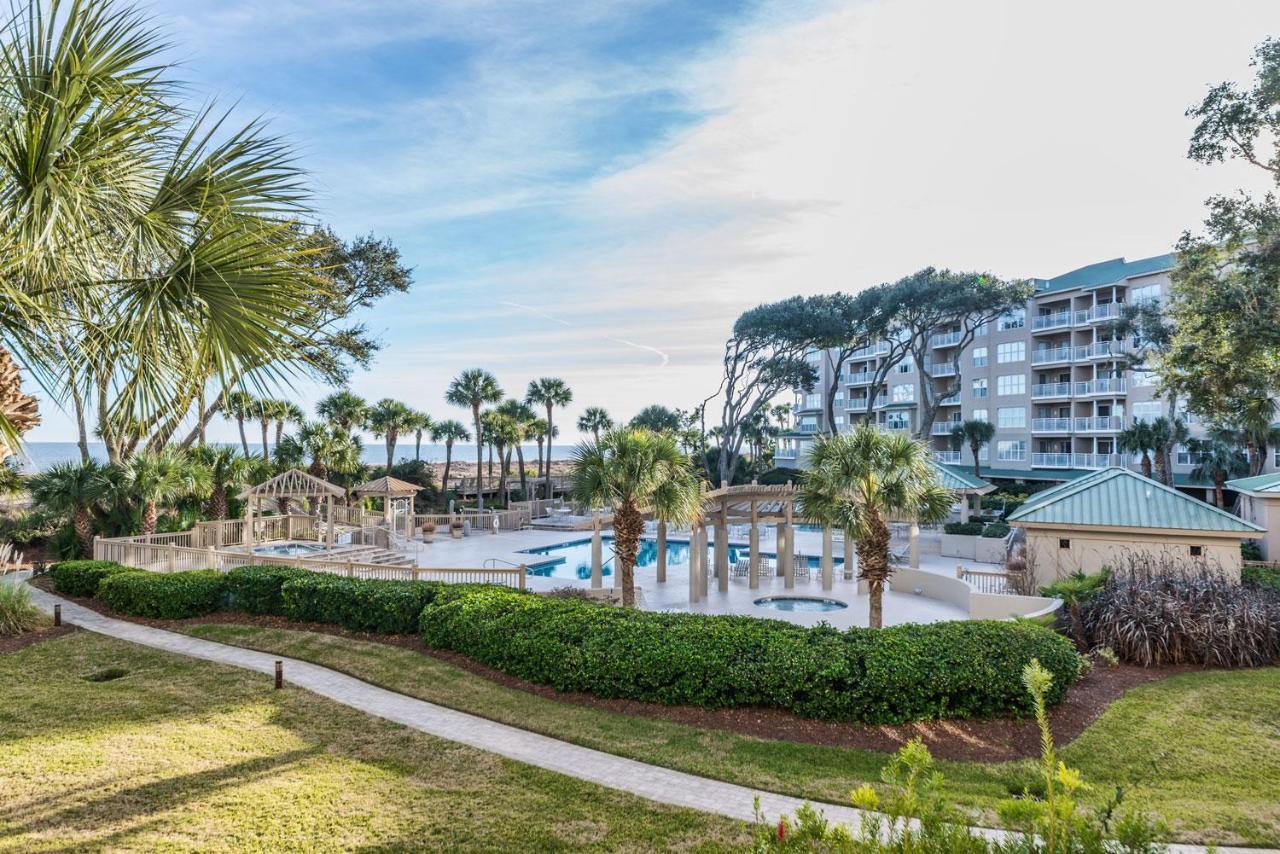 Hampton 6107, 2 Bedroom, Sleeps 6, Large Pool, Oceanfront View Hilton Head Island Buitenkant foto