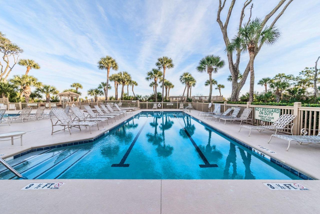 Hampton 6107, 2 Bedroom, Sleeps 6, Large Pool, Oceanfront View Hilton Head Island Buitenkant foto