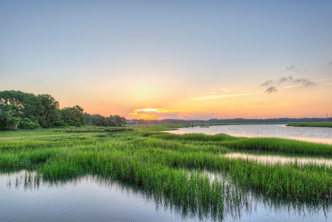 Hampton 6107, 2 Bedroom, Sleeps 6, Large Pool, Oceanfront View Hilton Head Island Buitenkant foto