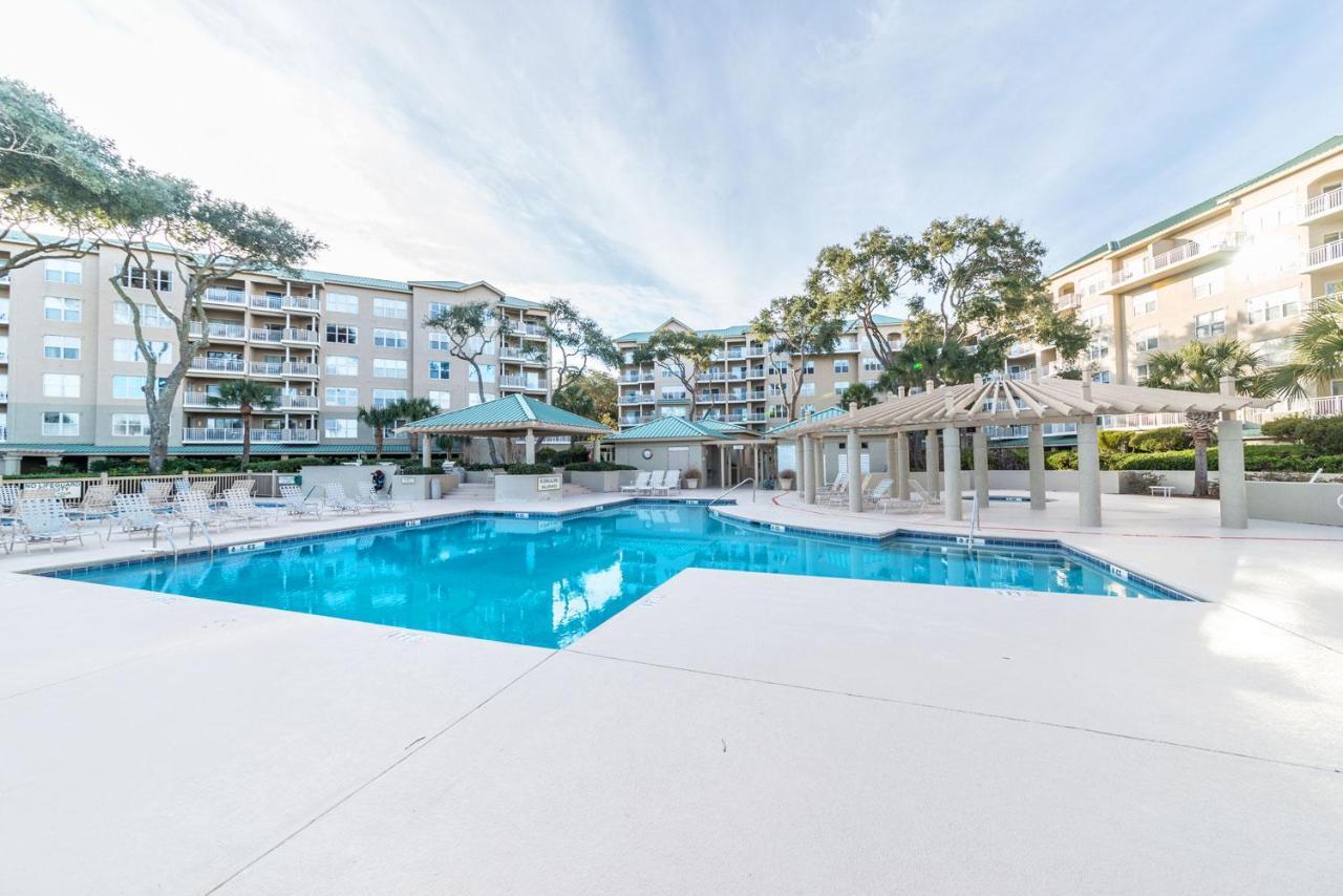 Hampton 6107, 2 Bedroom, Sleeps 6, Large Pool, Oceanfront View Hilton Head Island Buitenkant foto