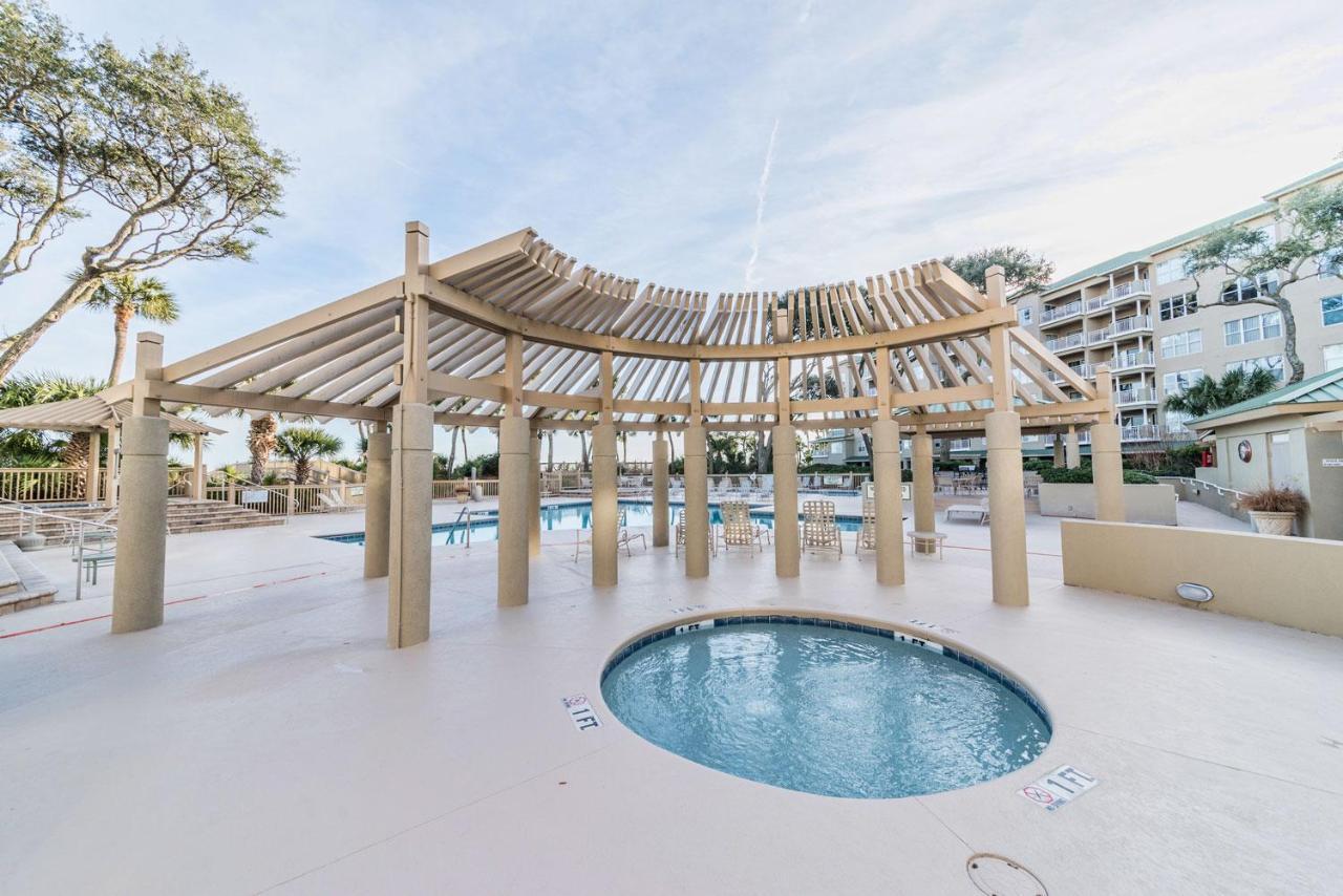 Hampton 6107, 2 Bedroom, Sleeps 6, Large Pool, Oceanfront View Hilton Head Island Buitenkant foto