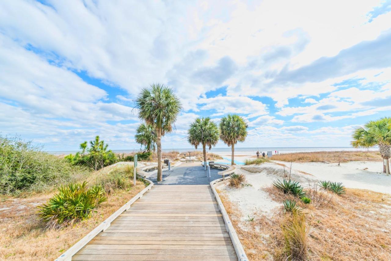 Hampton 6107, 2 Bedroom, Sleeps 6, Large Pool, Oceanfront View Hilton Head Island Buitenkant foto