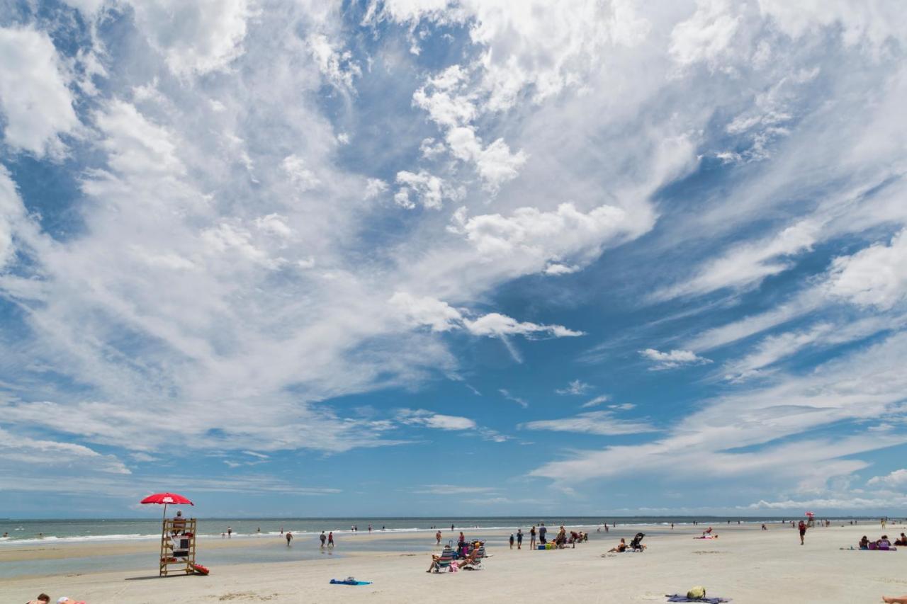 Hampton 6107, 2 Bedroom, Sleeps 6, Large Pool, Oceanfront View Hilton Head Island Buitenkant foto