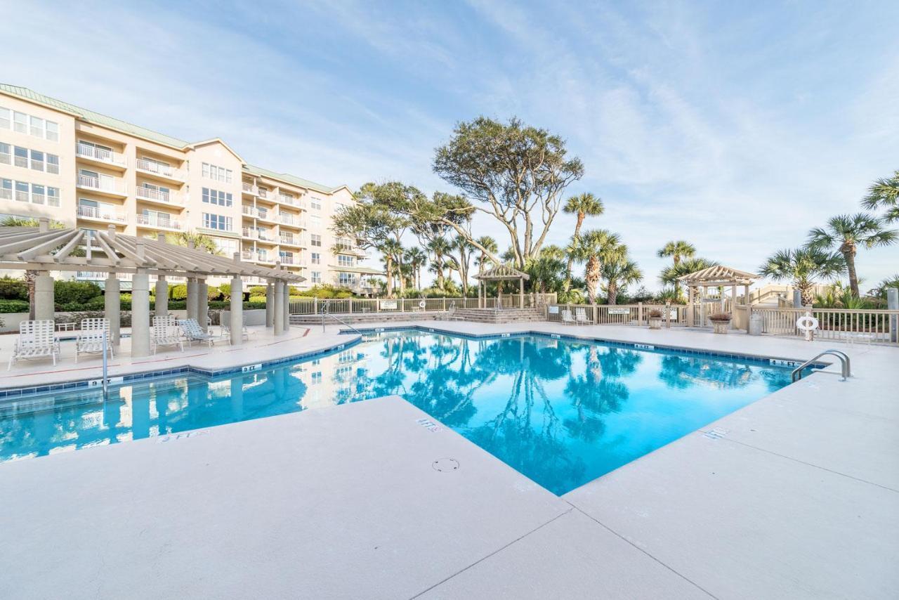 Hampton 6107, 2 Bedroom, Sleeps 6, Large Pool, Oceanfront View Hilton Head Island Buitenkant foto