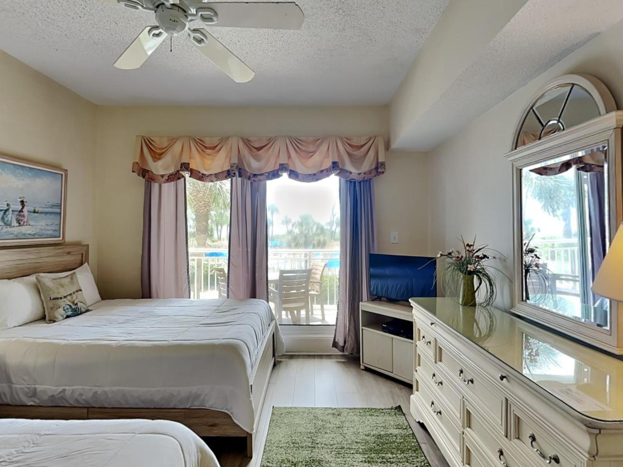 Hampton 6107, 2 Bedroom, Sleeps 6, Large Pool, Oceanfront View Hilton Head Island Buitenkant foto