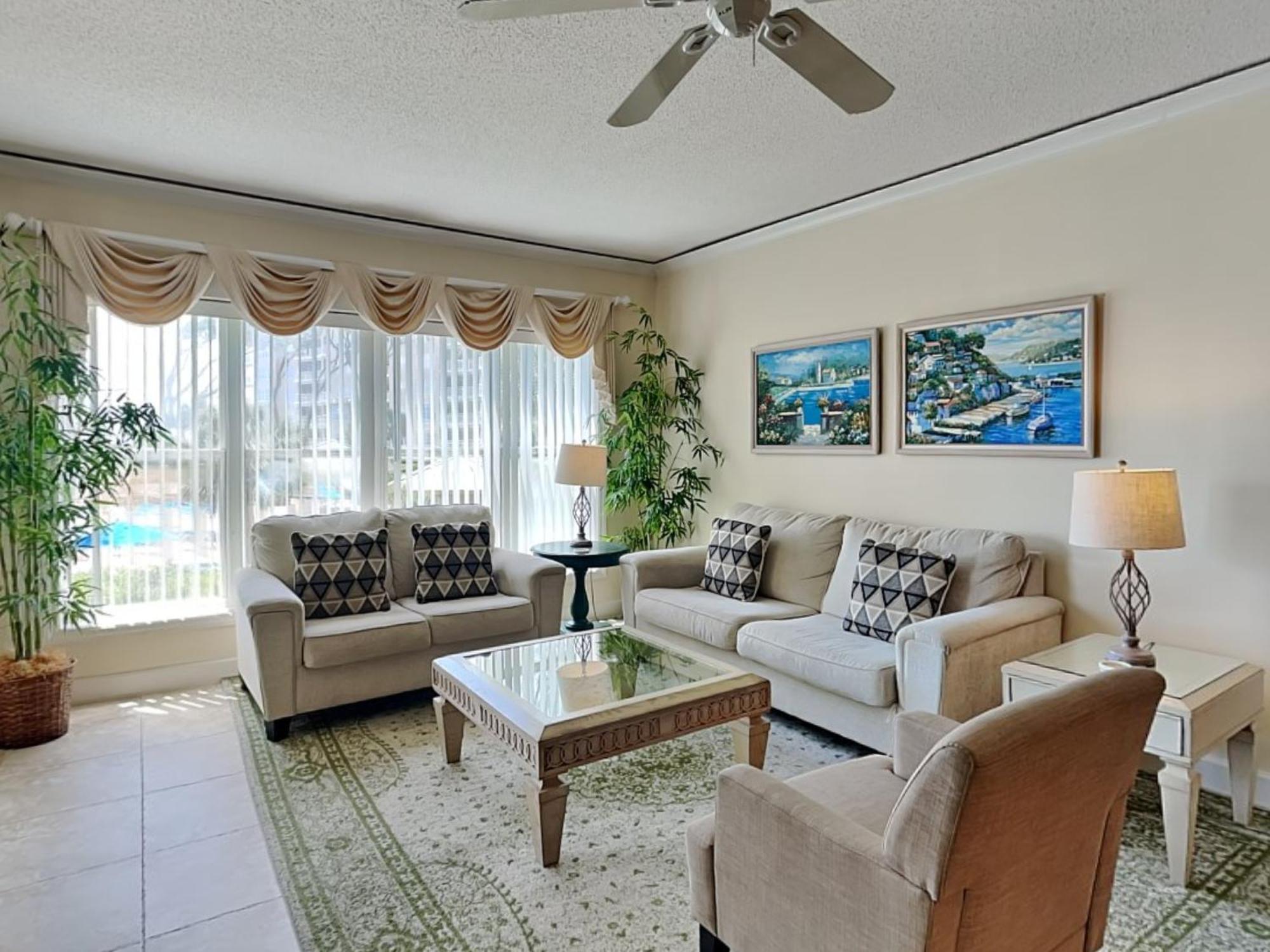 Hampton 6107, 2 Bedroom, Sleeps 6, Large Pool, Oceanfront View Hilton Head Island Buitenkant foto