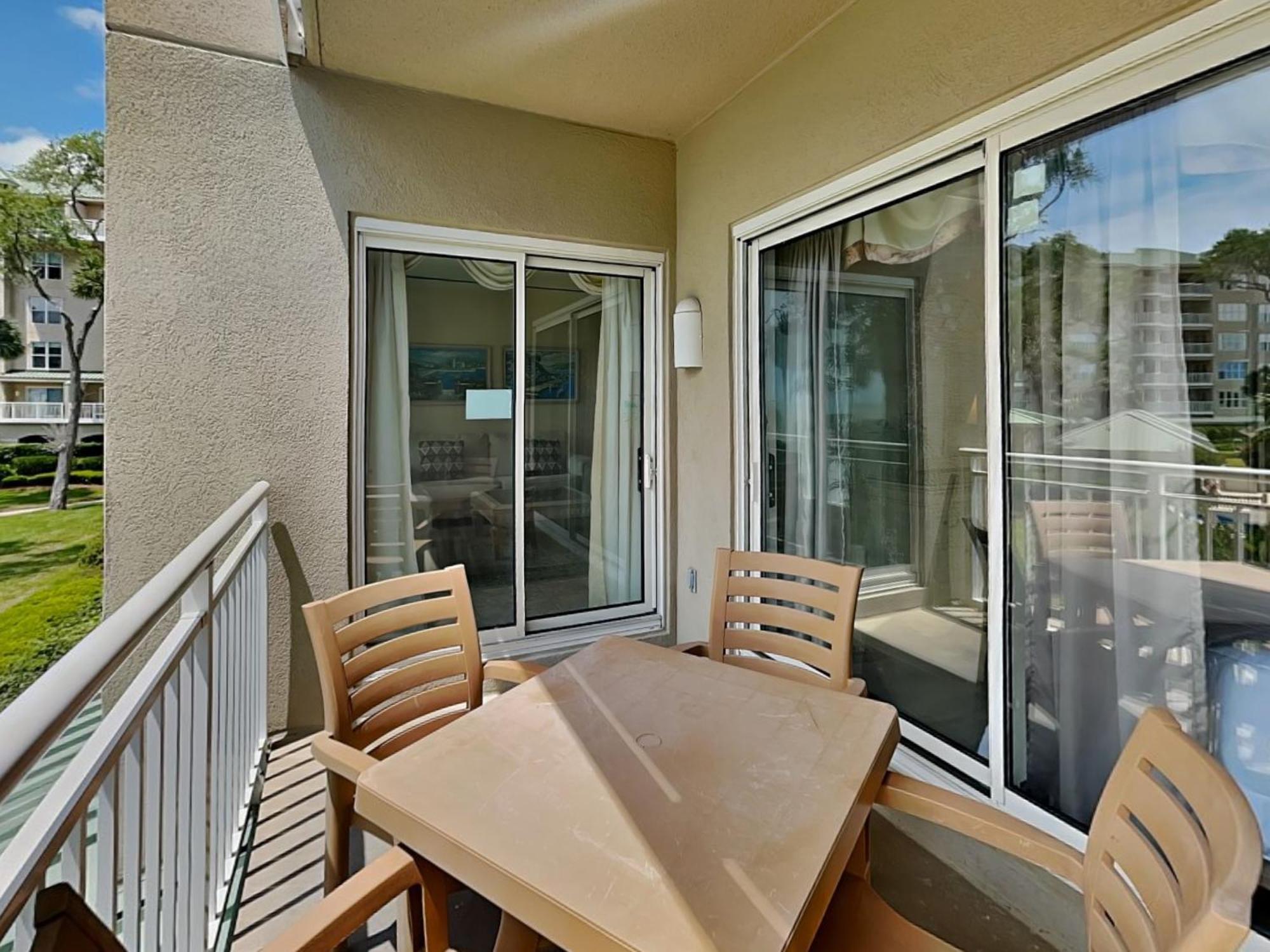 Hampton 6107, 2 Bedroom, Sleeps 6, Large Pool, Oceanfront View Hilton Head Island Buitenkant foto