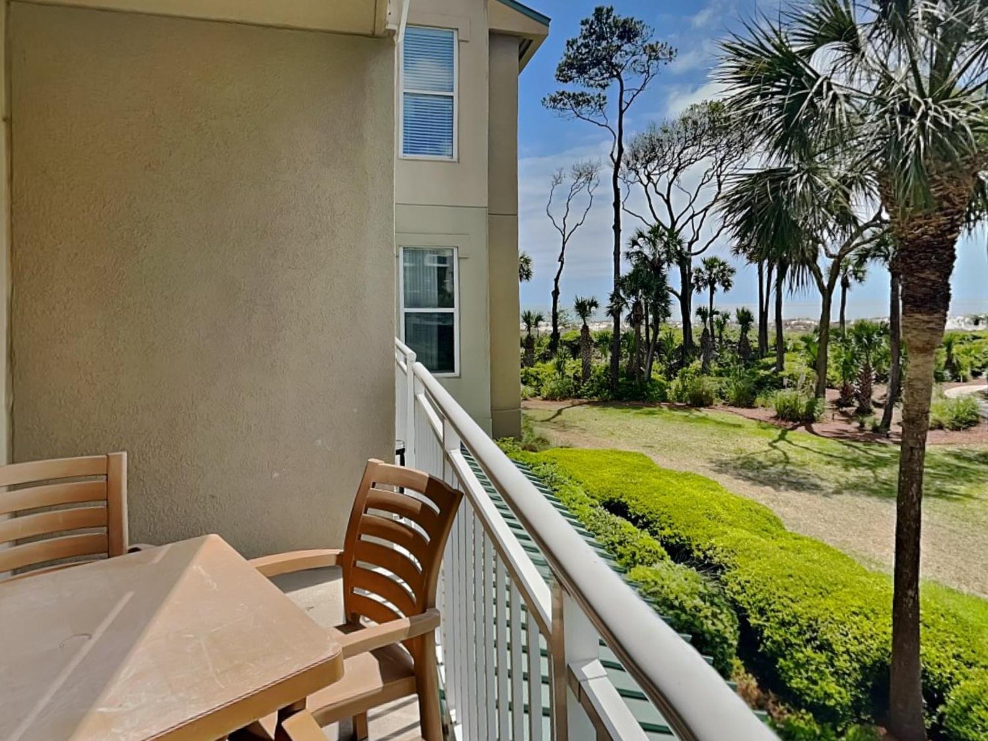 Hampton 6107, 2 Bedroom, Sleeps 6, Large Pool, Oceanfront View Hilton Head Island Buitenkant foto