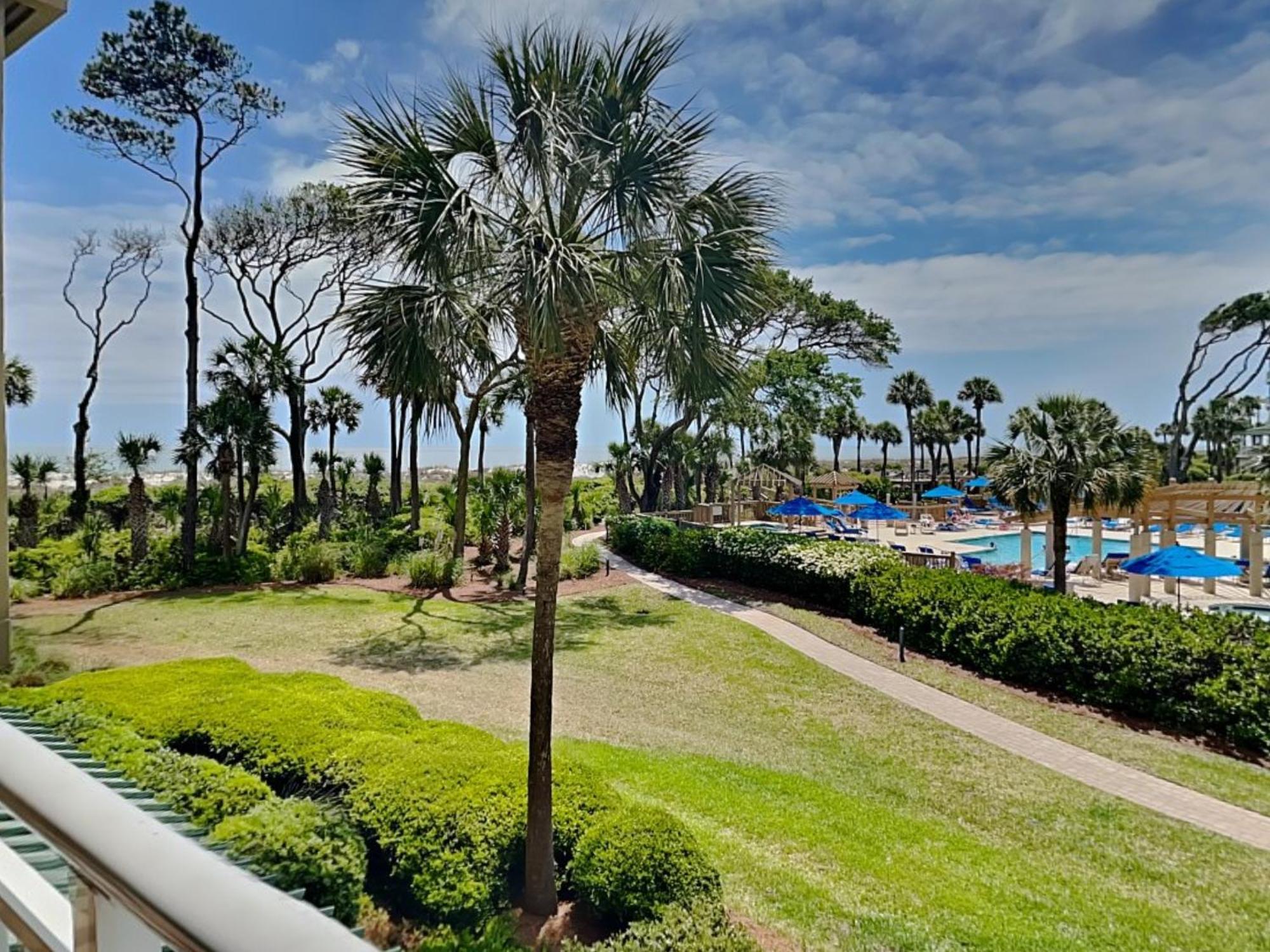 Hampton 6107, 2 Bedroom, Sleeps 6, Large Pool, Oceanfront View Hilton Head Island Buitenkant foto